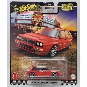 2025 New Hot Wheels Premium Boulevard Lancia Delta Integrale #117 Car‎ Toy